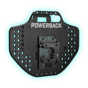 PowerBack Plate 24V
